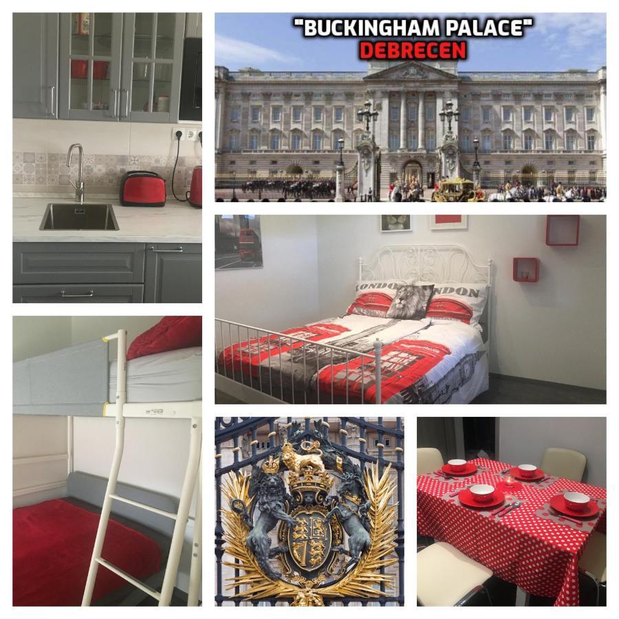 Buckingham Palace Apartman, 데브레첸 외부 사진